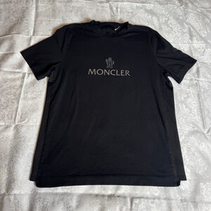 Men's Moncler Black Short Sleeve Tee S